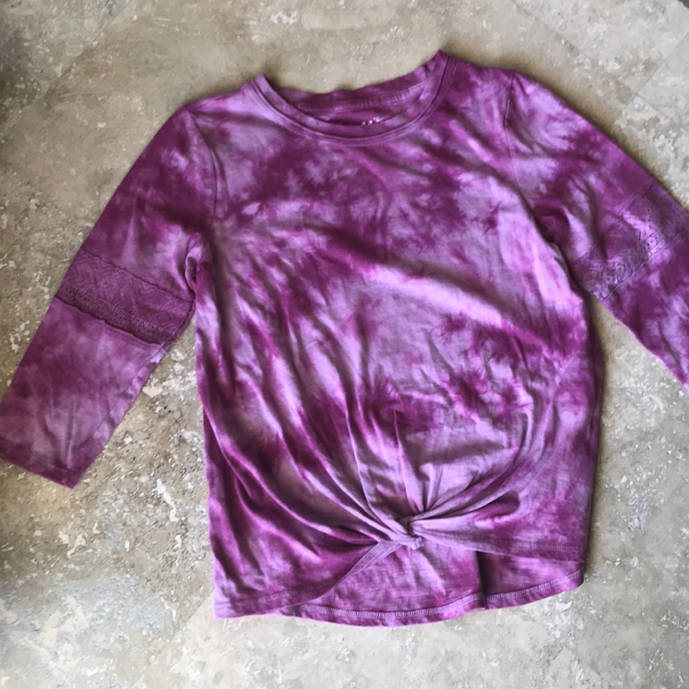 Tie dye T-shirt for girls